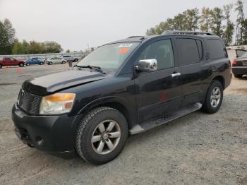  Salvage Nissan Armada