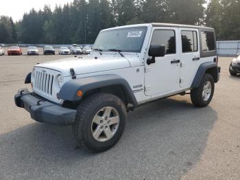  Salvage Jeep Wrangler