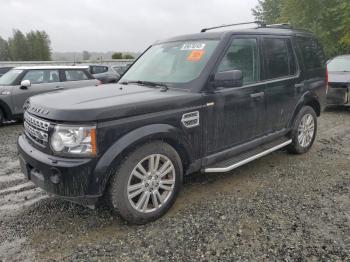  Salvage Land Rover LR4