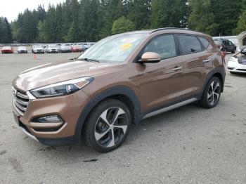  Salvage Hyundai TUCSON