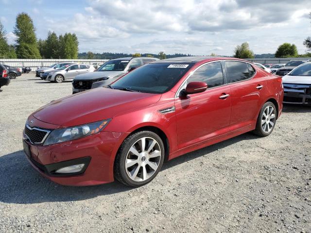  Salvage Kia Optima