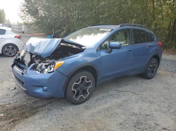  Salvage Subaru Xv
