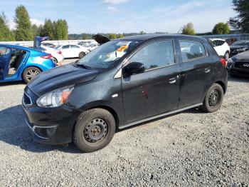  Salvage Mitsubishi Mirage