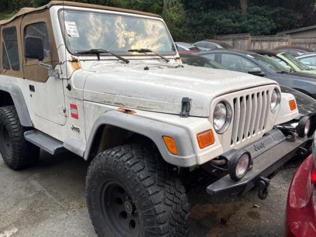  Salvage Jep Wrangler