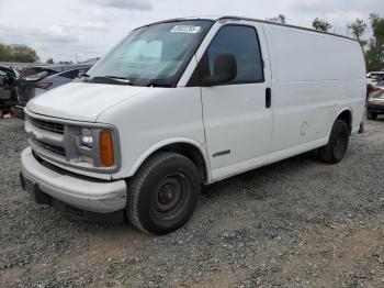  Salvage Chevrolet Express