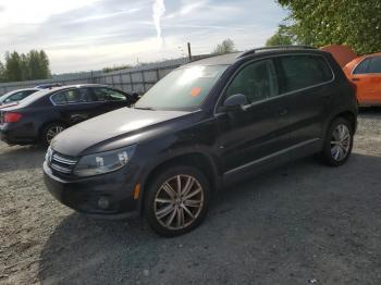  Salvage Volkswagen Tiguan