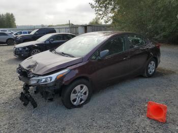  Salvage Kia Forte