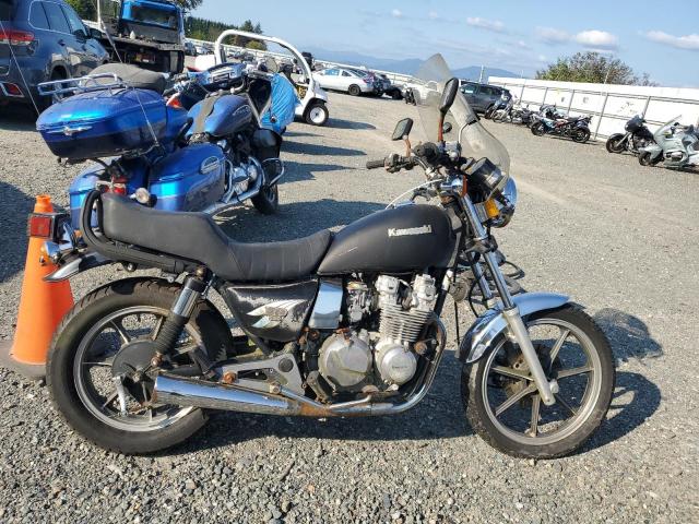  Salvage Kawk Kz550 F