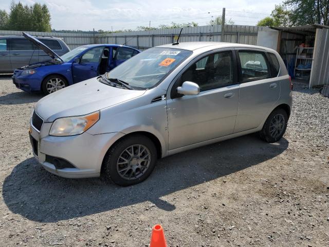  Salvage Chevrolet Aveo
