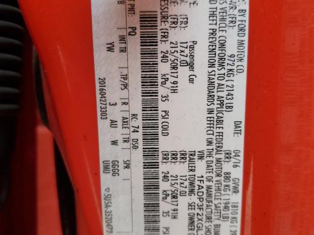 Ford Focus Se Image 9