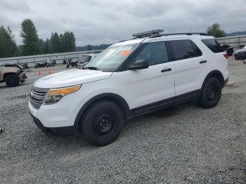  Salvage Ford Explorer