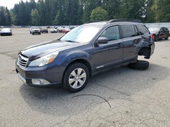  Salvage Subaru Outback