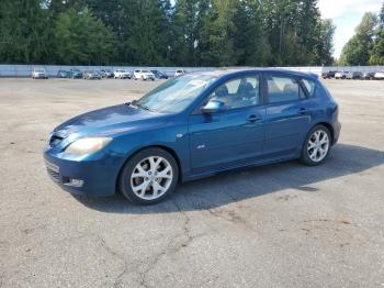  Salvage Mazda Mazda3