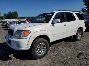  Salvage Toyota Sequoia