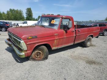  Salvage Ford F-100