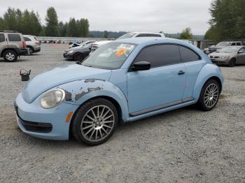  Salvage Volkswagen Beetle