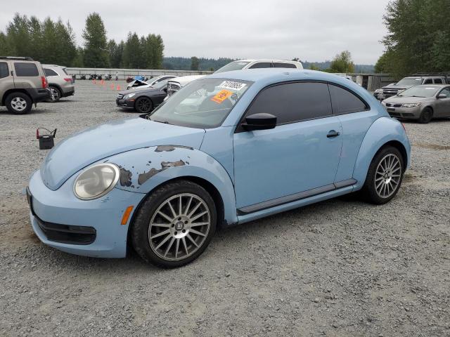  Salvage Volkswagen Beetle