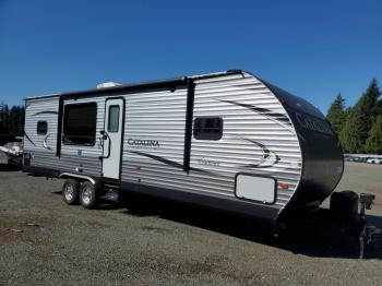  Salvage Cata Trailer