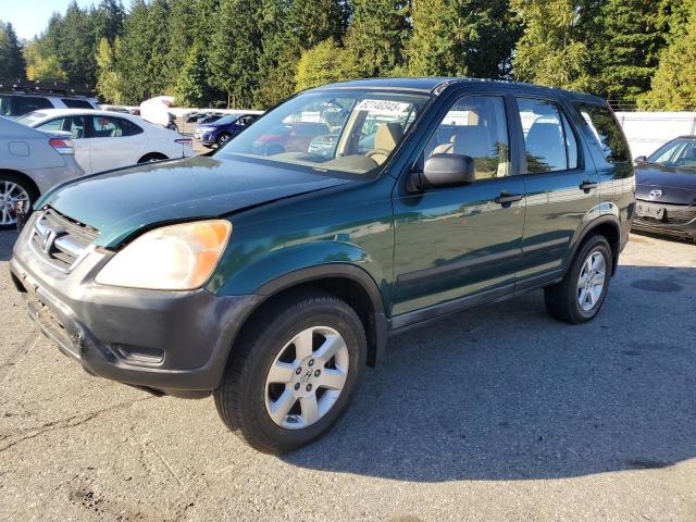  Salvage Honda Crv