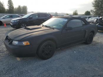  Salvage Ford Mustang