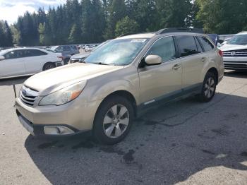  Salvage Subaru Outback