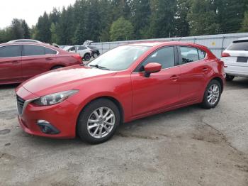  Salvage Mazda 3