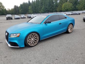  Salvage Audi S5