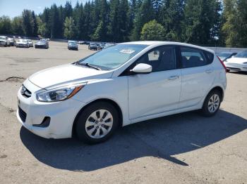  Salvage Hyundai ACCENT