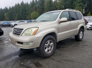  Salvage Lexus Gx