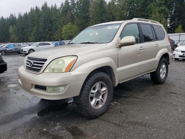 Salvage Lexus Gx