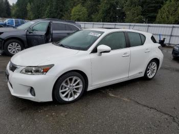  Salvage Lexus Ct