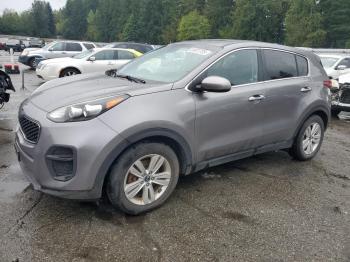  Salvage Kia Sportage