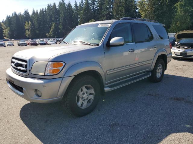  Salvage Toyota Sequoia