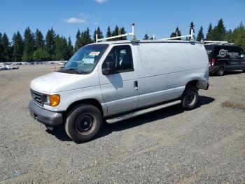  Salvage Ford Econoline
