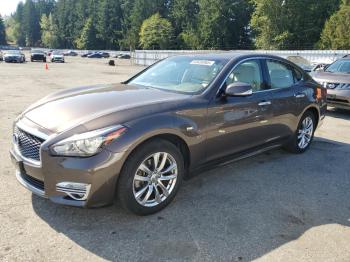  Salvage INFINITI Q70