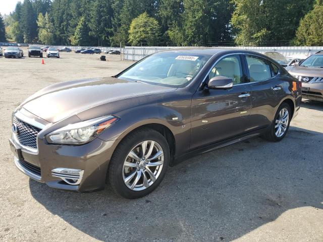  Salvage INFINITI Q70