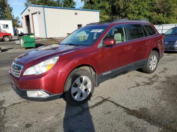  Salvage Subaru Outback