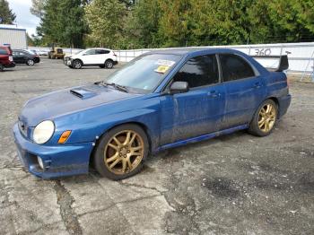  Salvage Subaru WRX