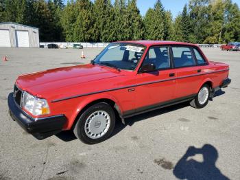  Salvage Volvo 240