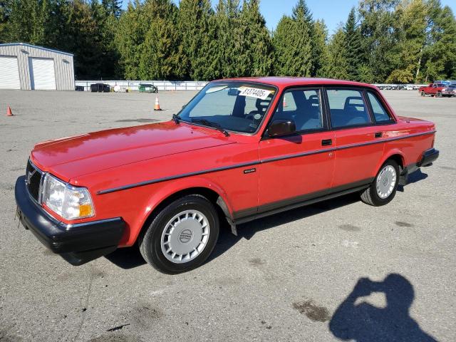  Salvage Volvo 240