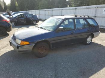  Salvage Ford Escort