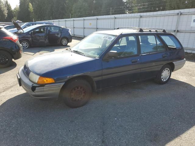  Salvage Ford Escort