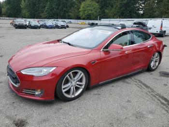  Salvage Tesl Model S