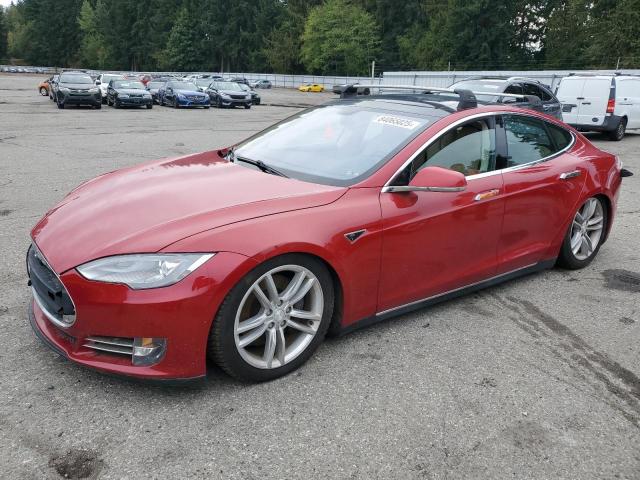  Salvage Tesl Model S
