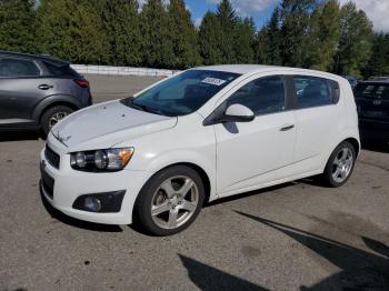  Salvage Chevrolet Sonic