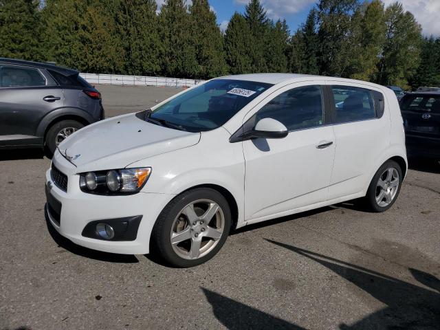  Salvage Chevrolet Sonic