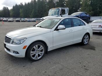  Salvage Mercedes-Benz C-Class