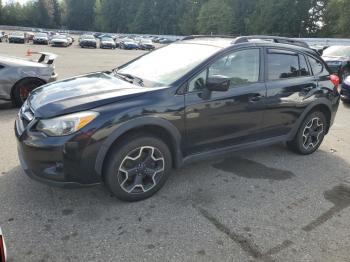  Salvage Subaru Xv