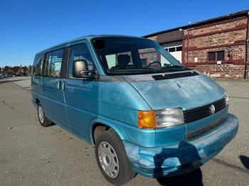  Salvage Volkswagen EuroVan