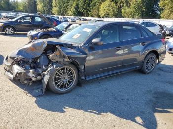  Salvage Subaru WRX